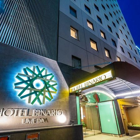 Hotel Binario Umeda Οσάκα Εξωτερικό φωτογραφία