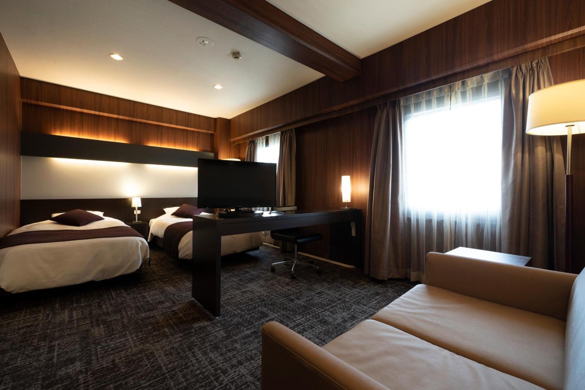 Hotel Binario Umeda Οσάκα Εξωτερικό φωτογραφία