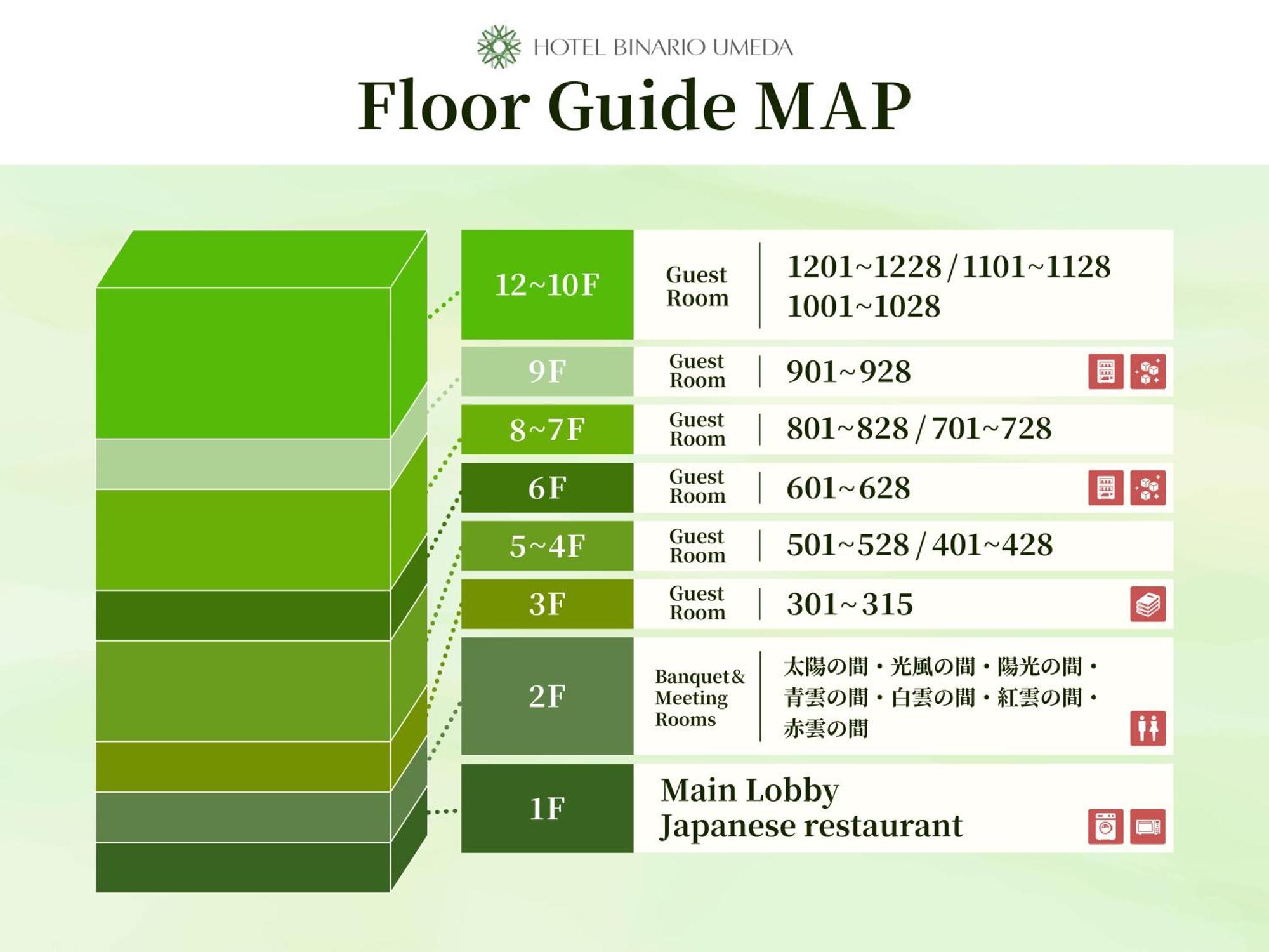 Hotel Binario Umeda Οσάκα Εξωτερικό φωτογραφία