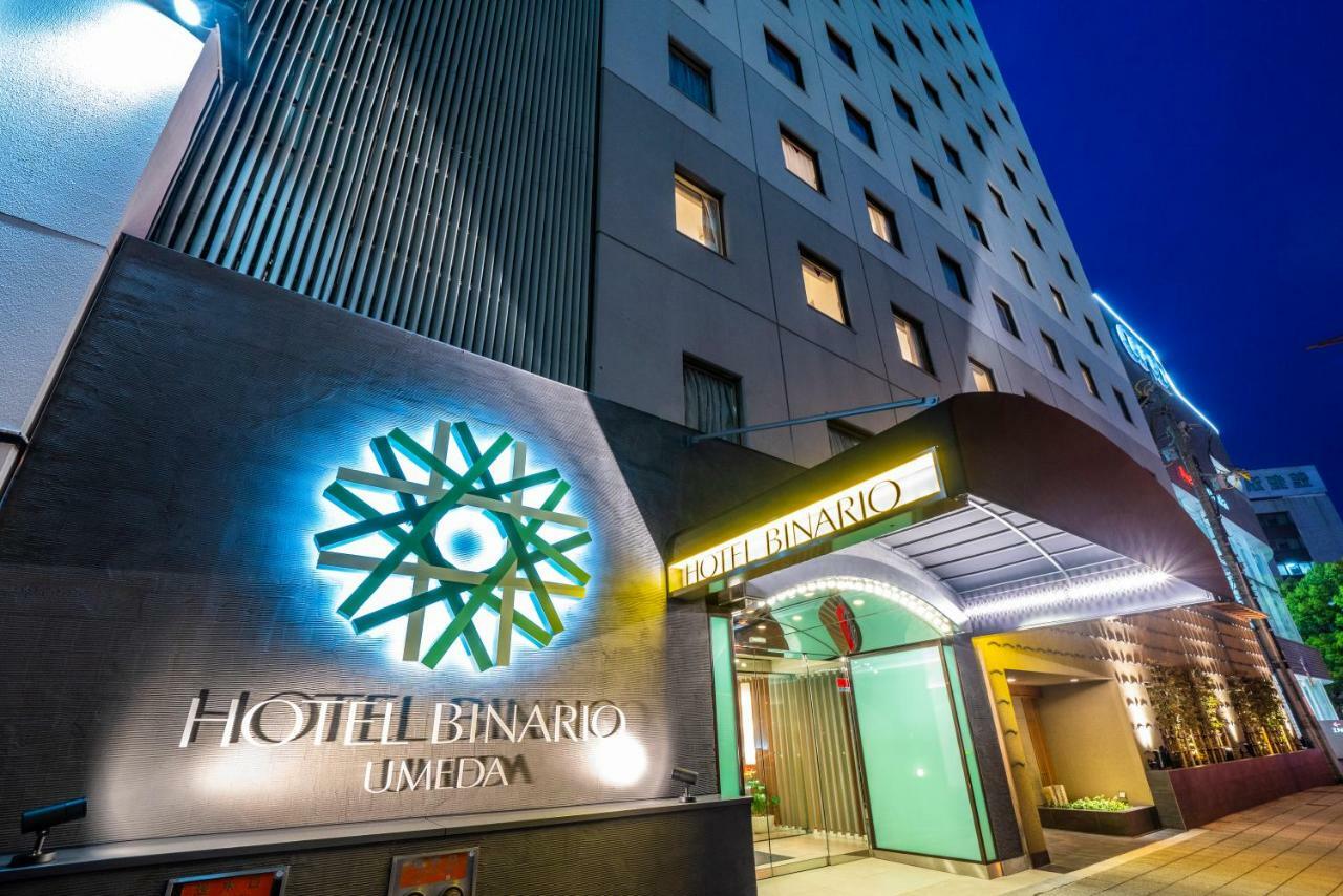 Hotel Binario Umeda Οσάκα Εξωτερικό φωτογραφία